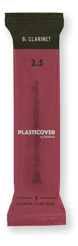Palheta Clarineta Bb 2.5 D'addario Plastic. 25/rrpbcl250-b25