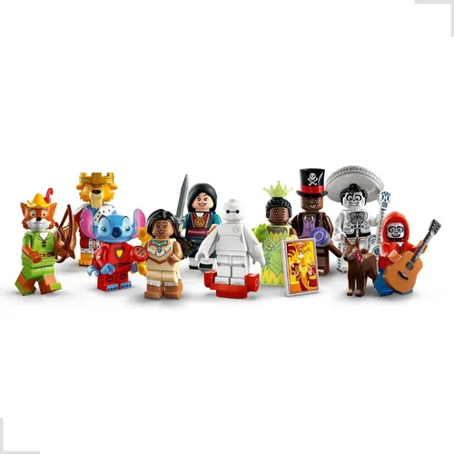 Minifiguras Lego 71038 Disney 100 Series, 1 figura sorpresa