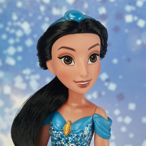 Imagen 3 de 6 de Muñeca Disney Princesa Jazmin Royal Shimmer Original - Niñas