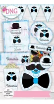 Comprar Kit Imprimible Invitaciones Candy Bar  \u002F Little Man
