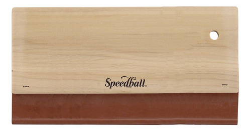 Speedball 10pulgadas Tela Espatula Para Impresion De Visua