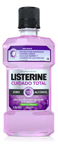 Enjuague Bucal Listerine