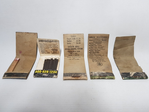 Imagen 4 de 10 de Antiguas Cajas Fósforos Lote X 14 Mag 57560