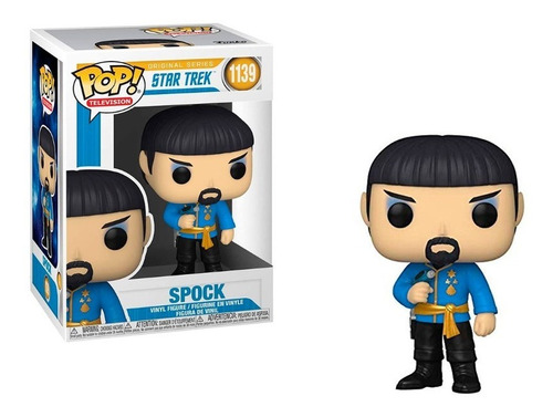 Funko Pop! - Star Trek - Spock #1139