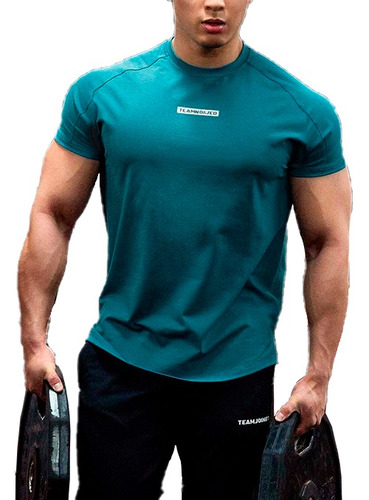 Playera Gym, Muscle Fit, Casual L3, Deportiva, Entrenamiento