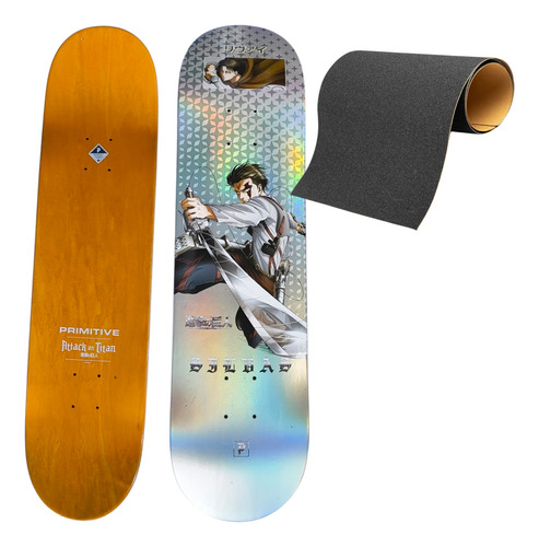 Patineta Skate Profesional Completa. Primitive 8.125in