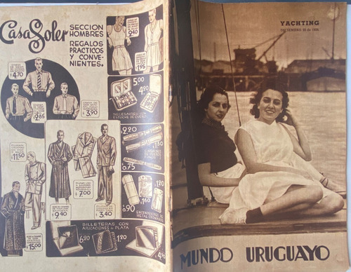 Mundo Uruguayo N° 1026 Bodega Correale En Sta. Lucía 1938