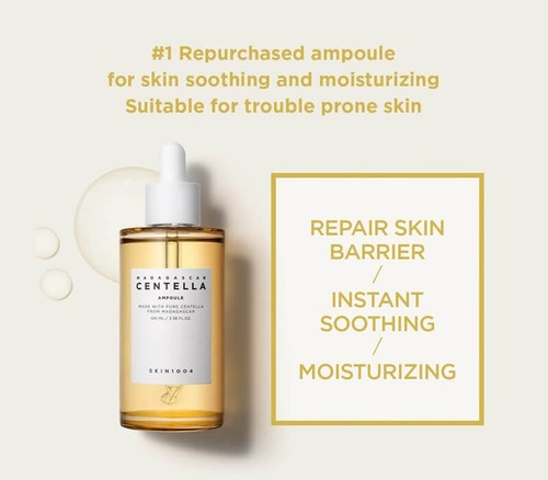 Skin1004 Madagascar Centella Ampoule 30ml
