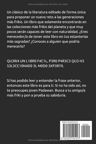 L4 15l4 D3l 73500r (para Frikis)
