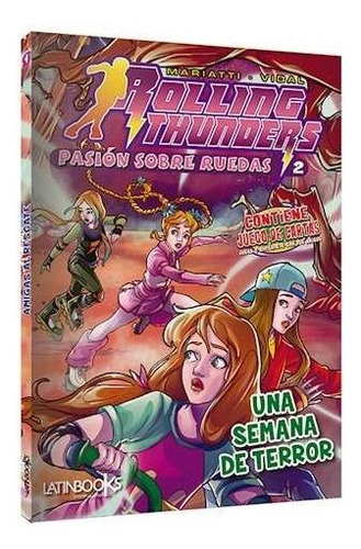 Una Semana De Terror - Roling Thunders 2 - 2020-mariatti, Ju