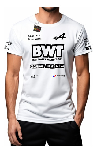 Polera-alpine-bwt-f1-formula Uno