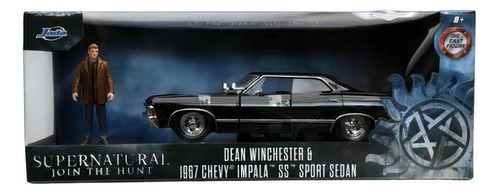 1/24 1967 Chevy Impala Dean Supernatural Jada