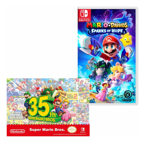 Mario + Rabbids Sparks Of Hope +  Regalo Ver.1