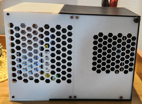 Egpu Thunderbolt Usb4 Nvidia Geforce Rtx 3070 Ti Th3p4g3 (Usado)