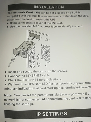 Imagen 6 de 7 de Tarjeta De Red Eaton- Ethernet Interno De Ms 744-00255-00p