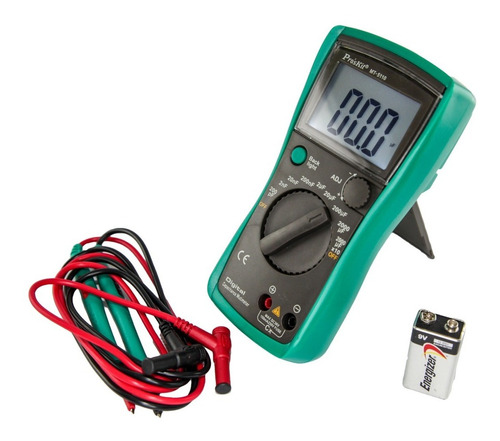 Capacimetro Digital Proskit Mt-5110 Lcd 0.1pf-20.000µf Htec