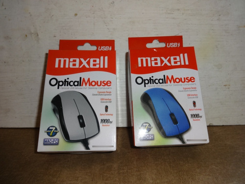 Optical Mouse Maxell Mod.mowr-101