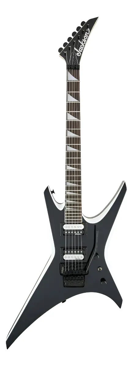 Guitarra elétrica Jackson JS Series JS32 warrior de choupo snow