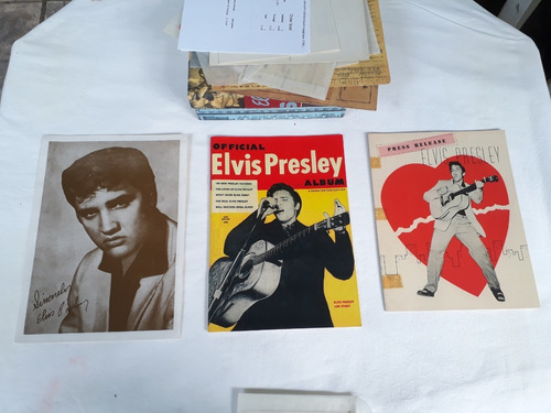 Elvis - Caixa Com 14 Genuine Reproductions (Usado)