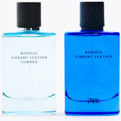 Zara Vibrant Leather Bogoss + Bogoss Summer 2x1 100ml C/u