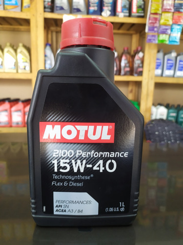 Aceite De Motor Motul 2100 15w40 Semisintetico 