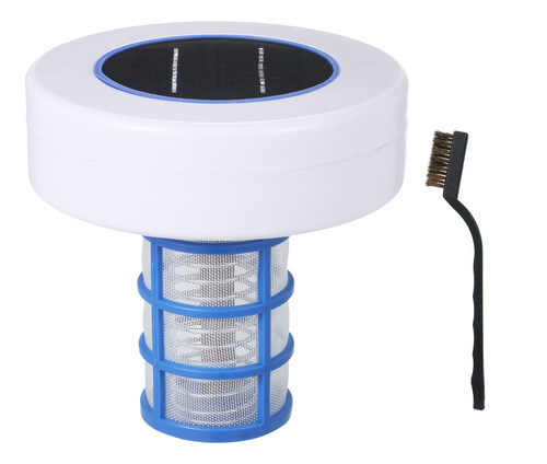 Purificador De Piscina De Energía Solar Ionizador De Piscina