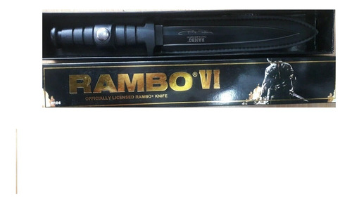 Cuchillo  Militar Edición Rambo 4 Daga Puñal Camping Airsoft