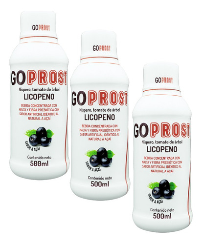 3 Goprost Próstata Sana - mL a $320