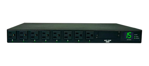 Pdu Ats Tripp-lite Pdumh15at Horizontal 8 Tomas 100 127v 15a