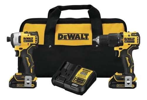 comprar Dck279d - Kit Taladro Percutor + Atornillador 20v Max* 