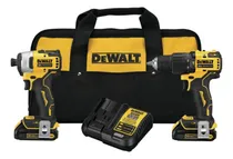 Comprar Dck279d - Kit Taladro Percutor + Atornillador 20v Max* 