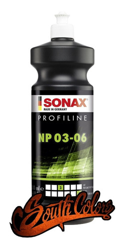 Sonax Np 03 06  Pulidor Medio Southcolors