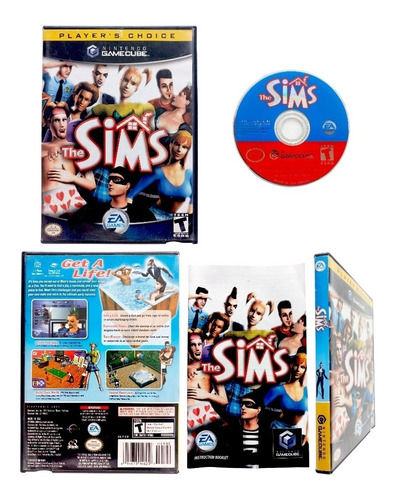 The Sims Game Cube  (Reacondicionado)