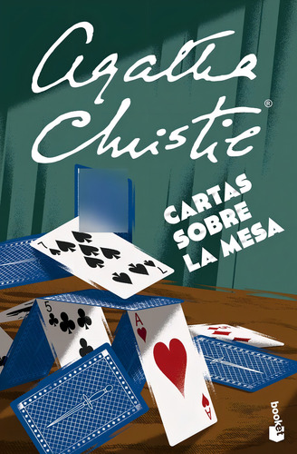 Cartas Sobre La Mesa, De Agatha Christie., Vol. 0. Editorial Booket, Tapa Bolsillo, Edición 0 En Español, 2023