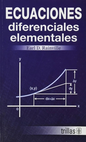 Ecuaciones Diferenciales Elementales Trillas Libro