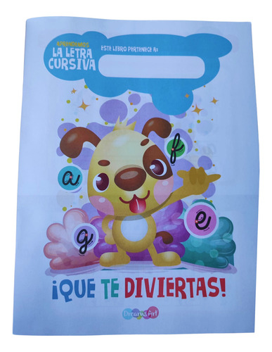 Aprendemos La Letra Cursiva, Aprendamos Jugando, Dreamsart.