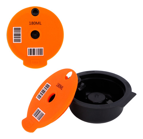 Cepillo De Cuchara De Taza Reutilizable Y Recargable Para Cá