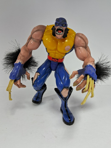 Wolverine Unleashed Toybiz