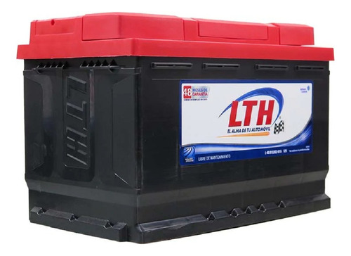 Pila De Carro Lth Modelo L-48/91-615. Entrega En Tultepec.