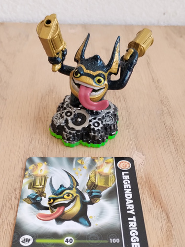 Skylanders Spyro's Adventure Legendary Trigger Happy 