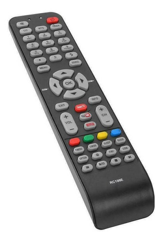 Control Para Smart Tv Master-g Recco Nex Onn