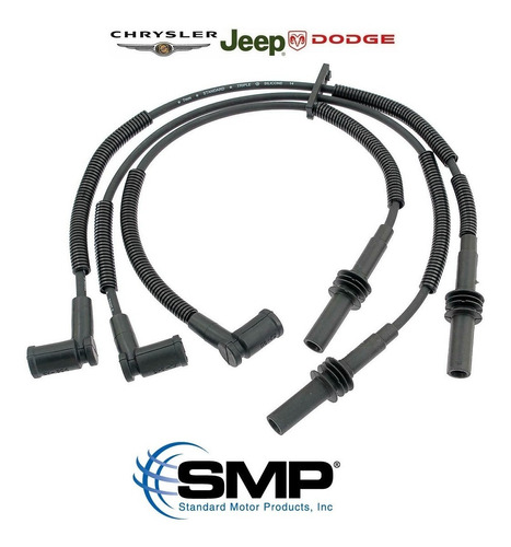 Cables Bujías Jeep Cherokee Liberty 3.7 Kk 2008/2015 