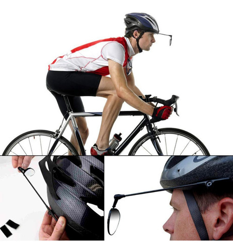 Gafas De Visión Trasera Para Bicicleta, Bicicleta Ajustable