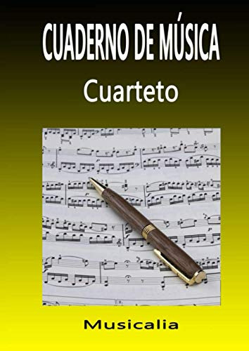 Cuaderno De Musica - Cuarteto