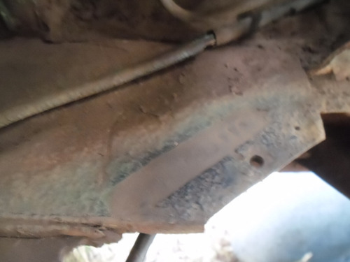 Vw Kombi Corujinha P/ Restaurar Estrutura Boa Sem Motor