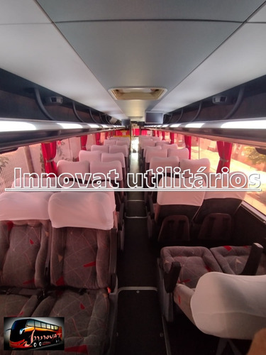 Imagem 8 de 10 de Marcopolo Paradiso 1200 2008 Mb O-500 Rs 38 Lugares Cod 173