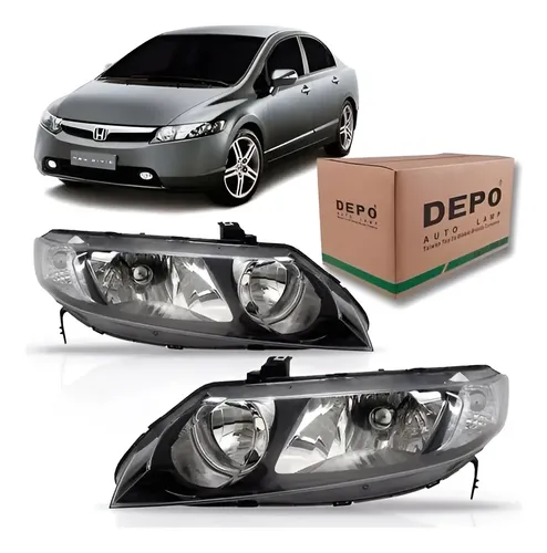 Par Farol New Civic 2011 2010 2009 2008 2007 2006 Depo Ambos Lados