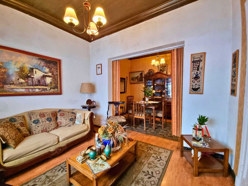 Casa En Barrio Historico De Ñuñoa (87800)