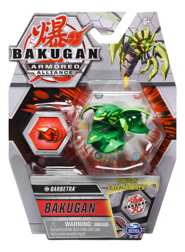 Bakugan Basico Serie 2-barbetra