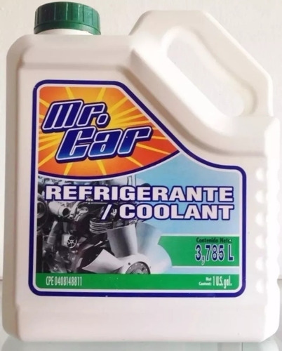 Refrigerante Mr. Car